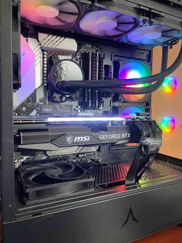 Herní PC / RTX 3080 10GB / Ryzen 5 5600 / 32GB Ram  - foto 2