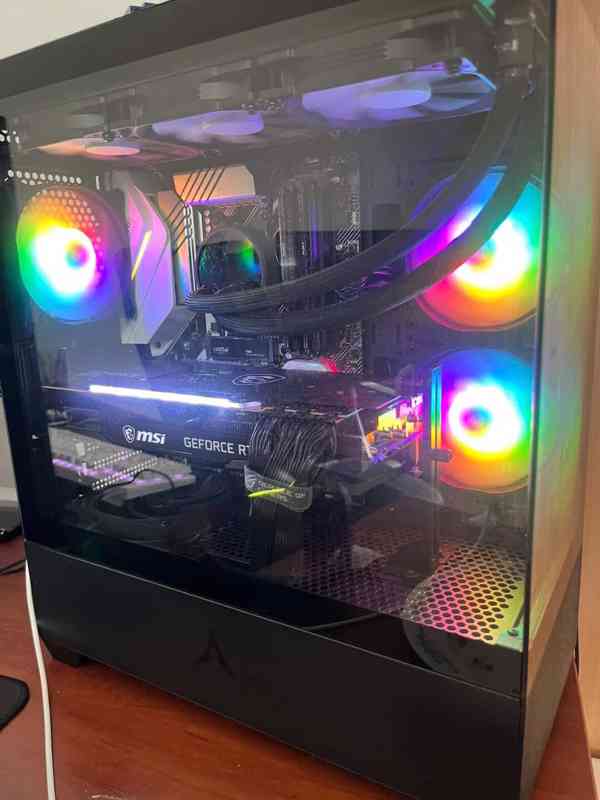 Herní PC / RTX 3080 10GB / Ryzen 5 5600 / 32GB Ram  - foto 3