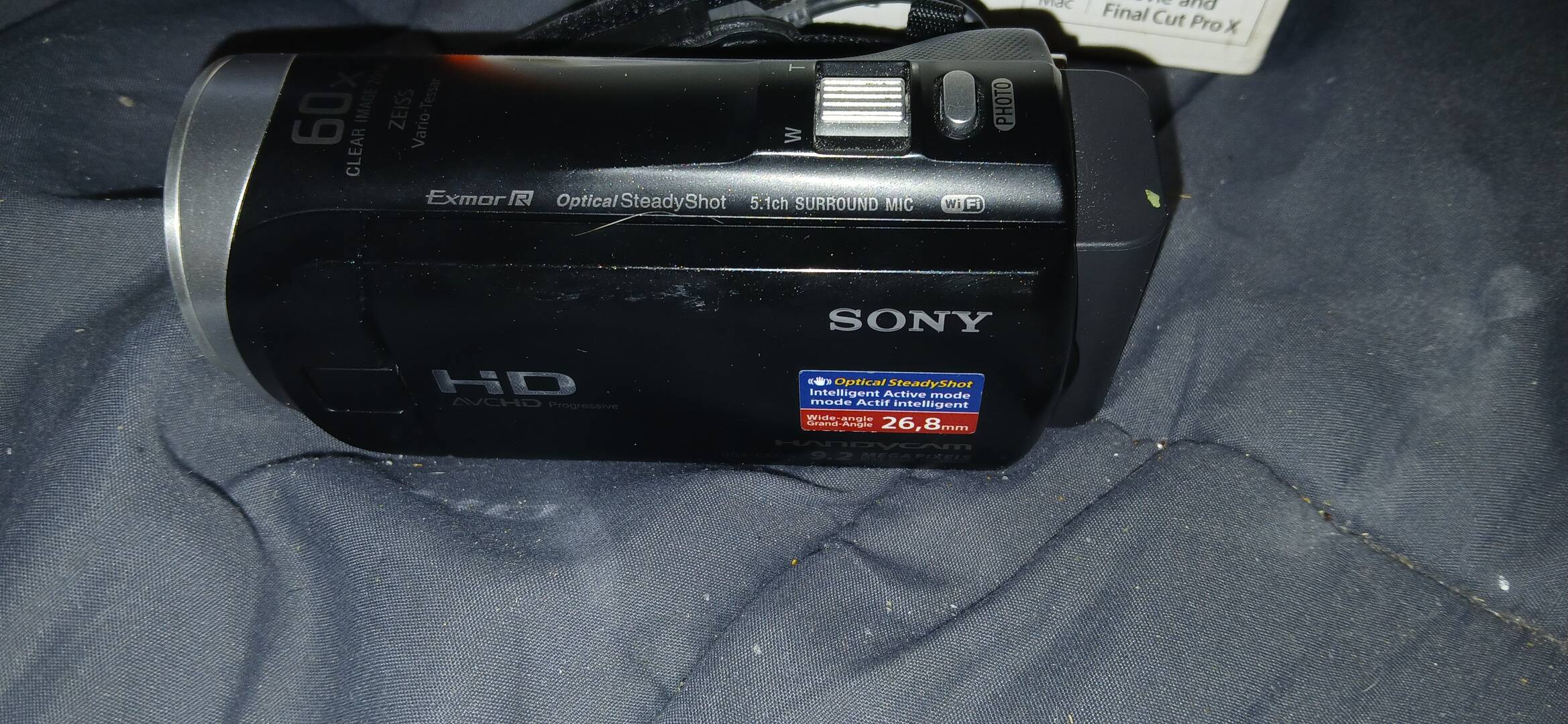 Sony videokamera  - foto 2