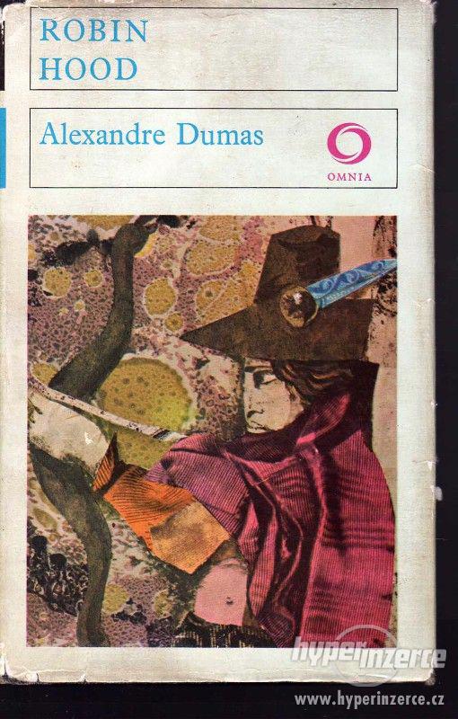 Robin Hood  Alexandre Dumas, st. 1973 - 1.vydání - foto 1