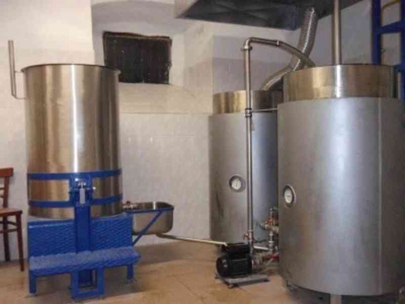 Prodej zařízení pivovaru 300 L