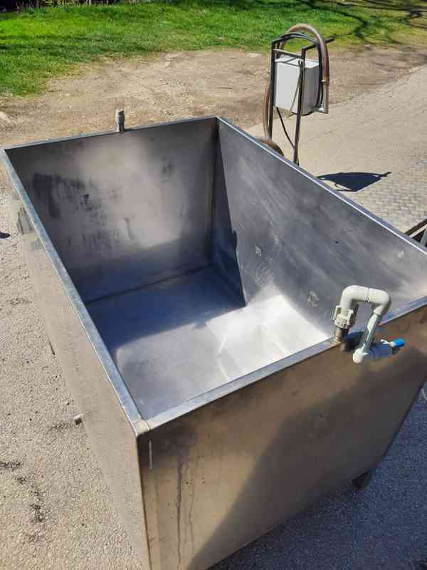 Prodej zařízení pivovaru 300 L - foto 4