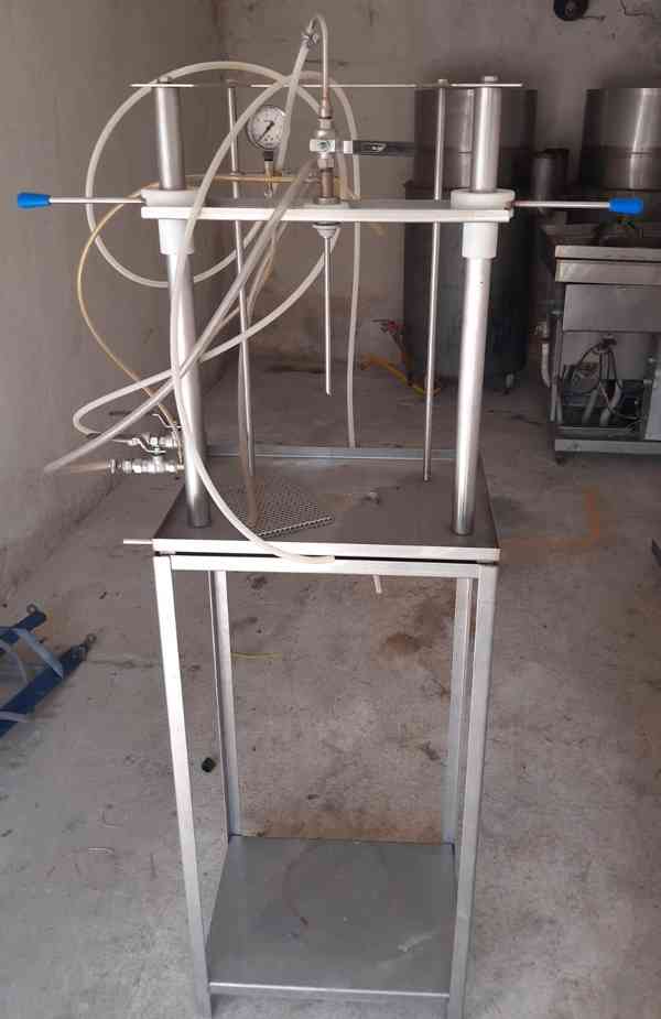 Prodej zařízení pivovaru 300 L - foto 11