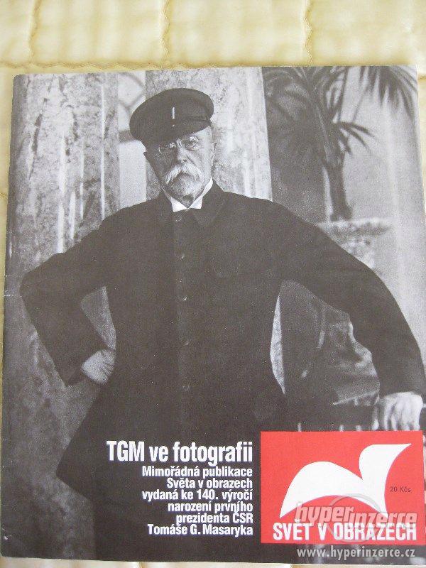 časopis T.G.Masaryk - foto 1