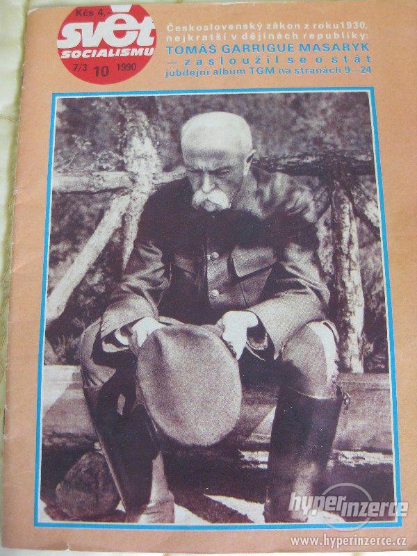 časopis T.G.Masaryk - foto 2