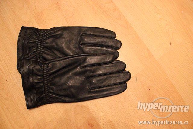 Nové kožené rukavice - foto 1