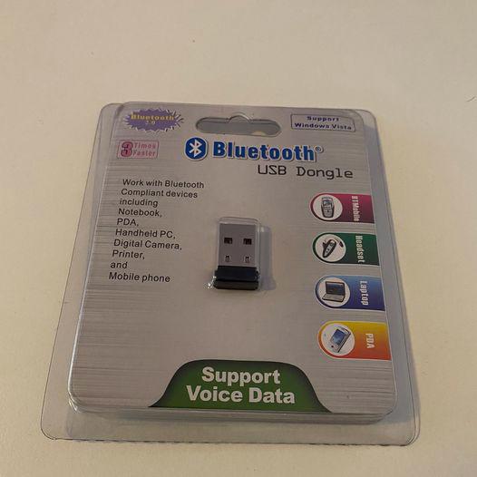 Bluetooth USB Dongle V2.0 kompatibilní pro stolní počítače - foto 1