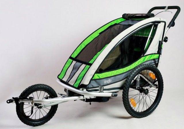 Sportovní kočárek - vozík - tříkolka Tregio - foto 4