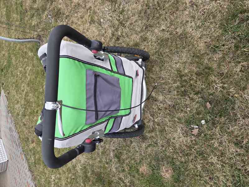 Sportovní kočárek - vozík - tříkolka Tregio - foto 2