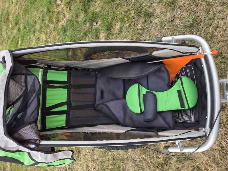 Sportovní kočárek - vozík - tříkolka Tregio - foto 3