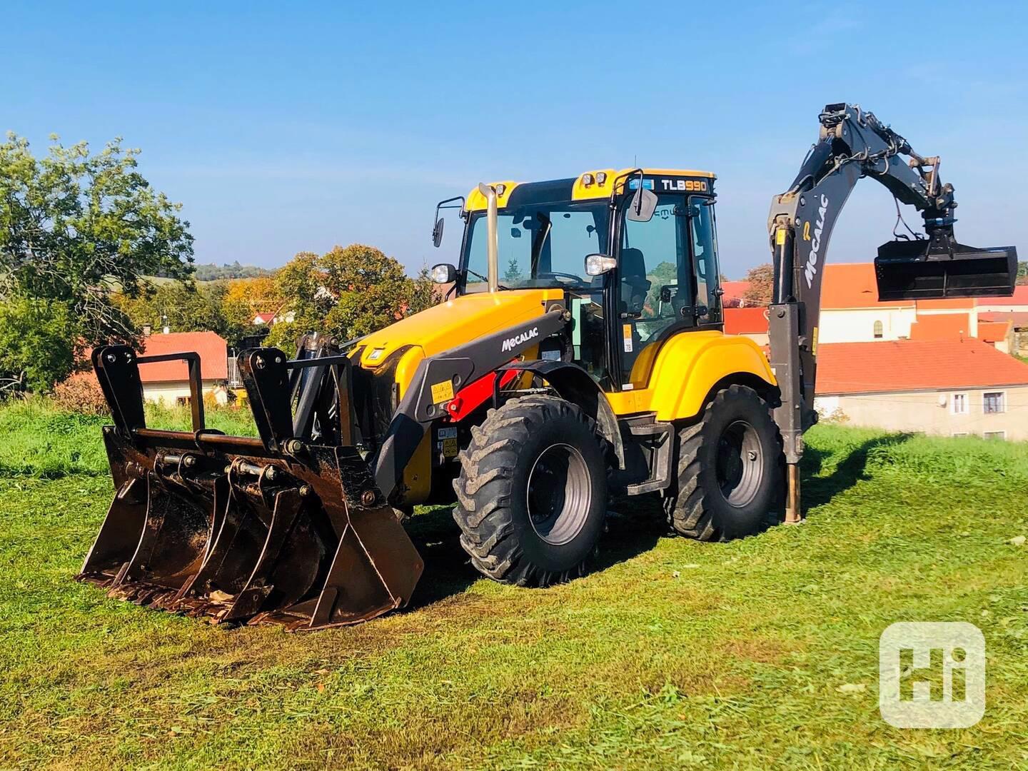 Traktorbagr Mecalac TLB990PS (Možnost leasingu) - foto 1