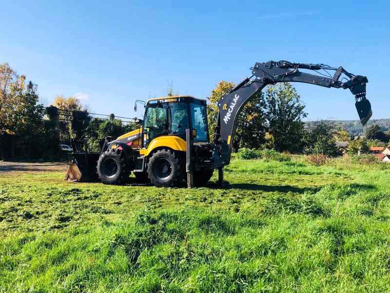 Traktorbagr Mecalac TLB990PS (Možnost leasingu) - foto 3