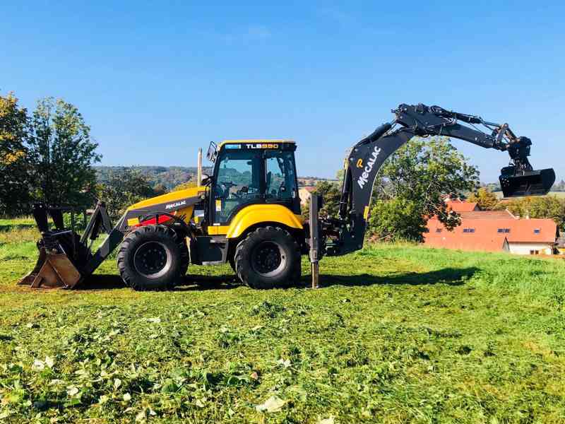 Traktorbagr Mecalac TLB990PS (Možnost leasingu) - foto 2