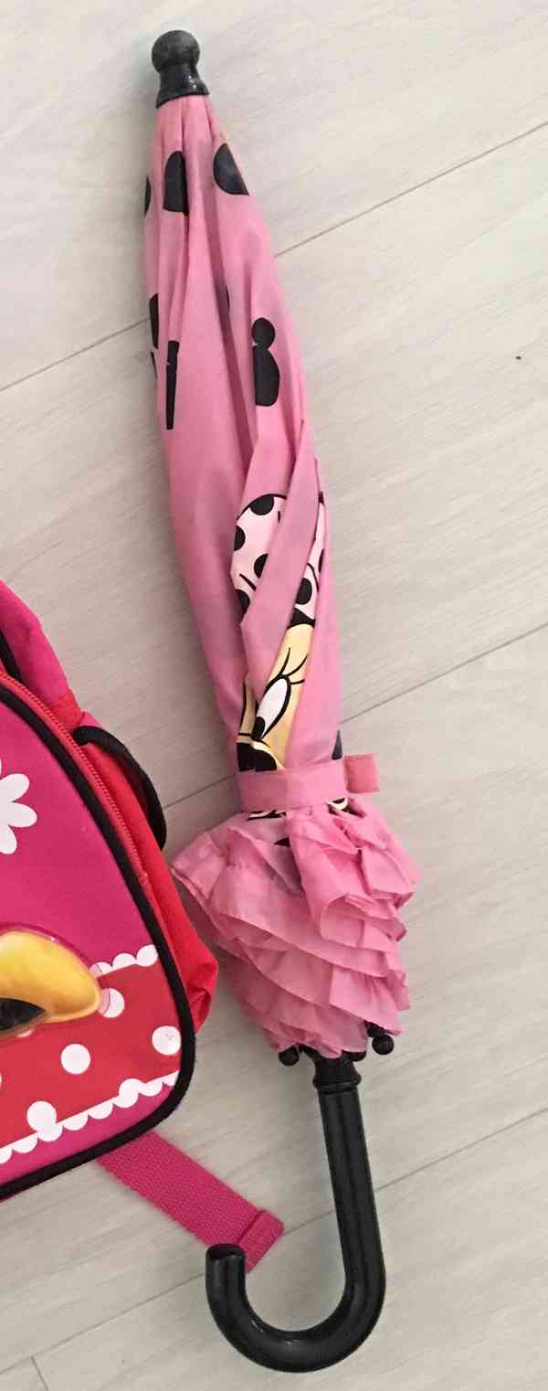 Dívčí doplňky - baťůžek a deštník Disney - foto 11