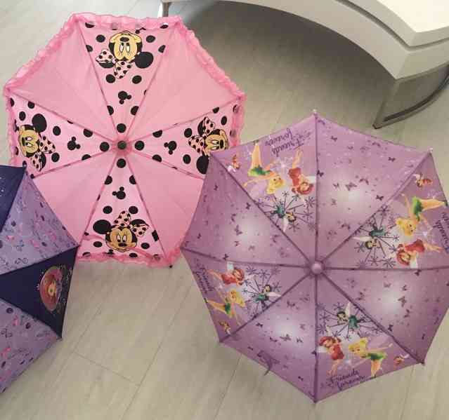 Dívčí doplňky - baťůžek a deštník Disney - foto 8