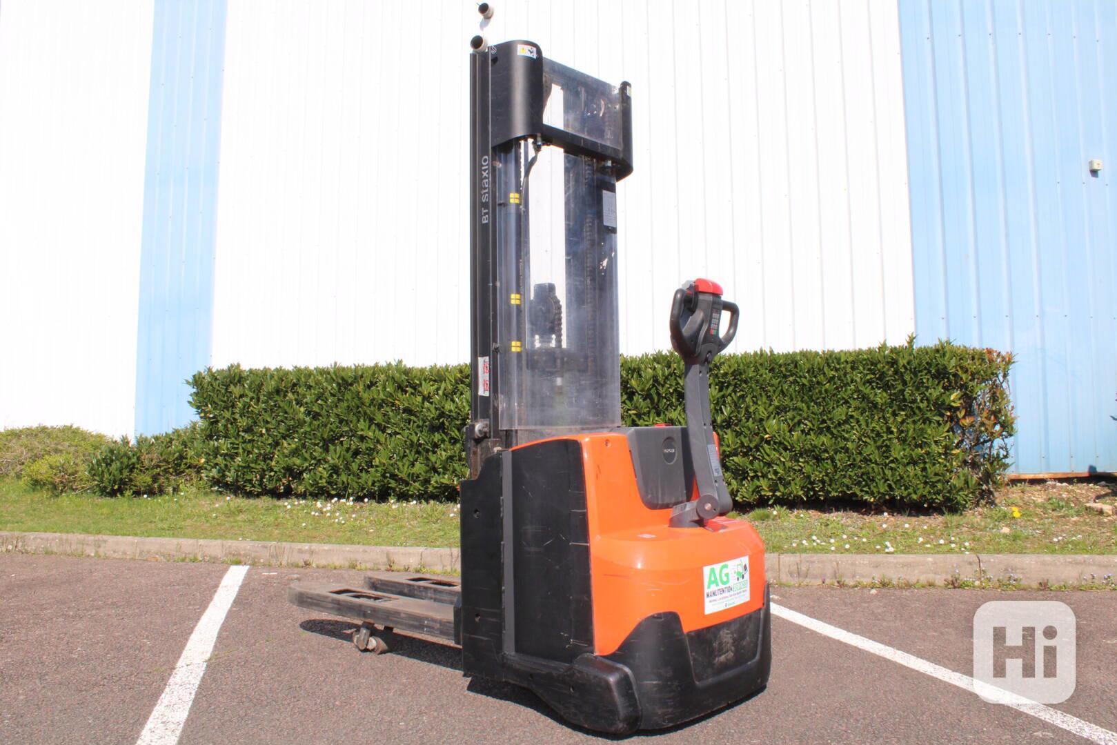 Vysokozdvižný vozík Toyota BT Staxio SWE140L - foto 1