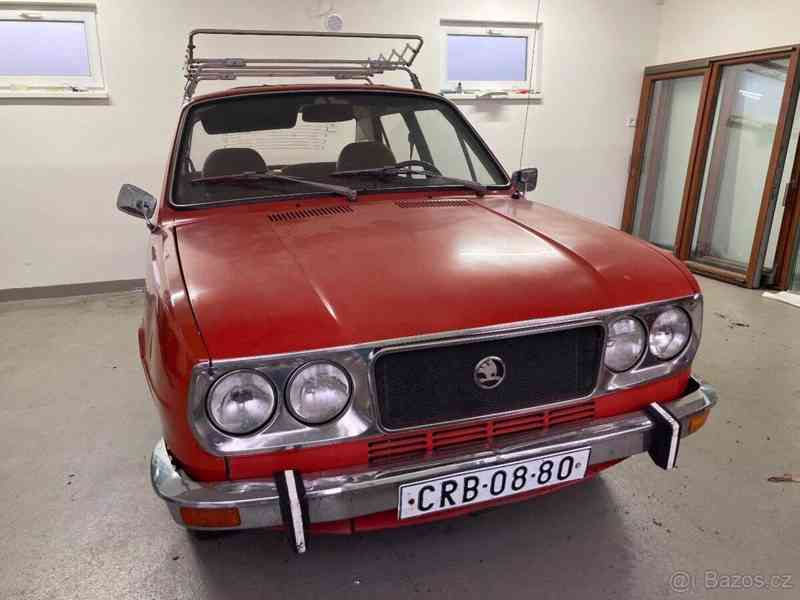 Škoda 120 GLS - foto 8