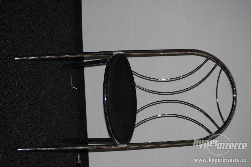 Kovové židle kuchyňské - foto 2