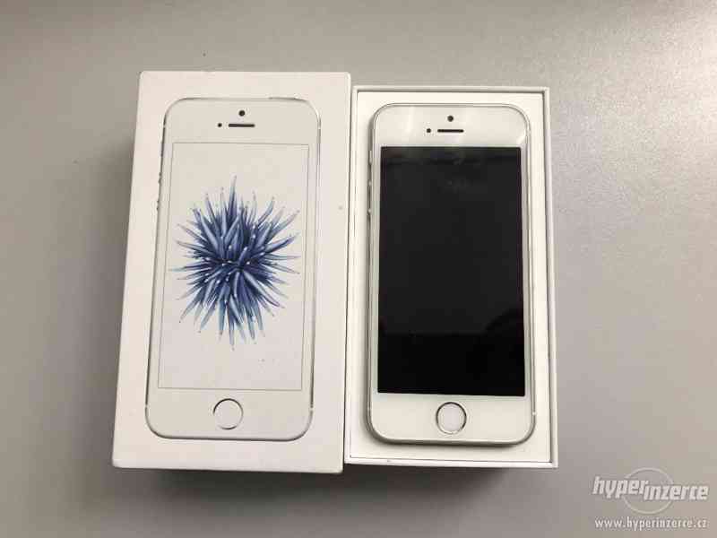 Apple iPhone SE 64GB silver white TOP záruka - foto 2