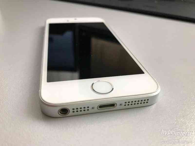 Apple iPhone SE 64GB silver white TOP záruka - foto 4