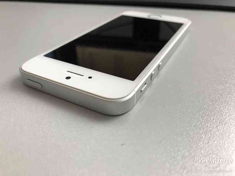 Apple iPhone SE 64GB silver white TOP záruka - foto 5