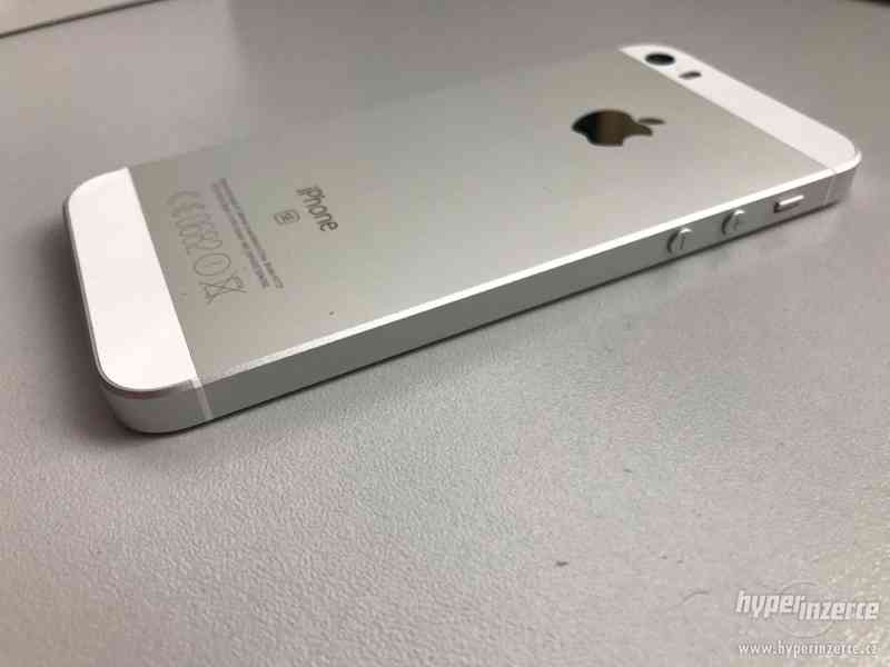 Apple iPhone SE 64GB silver white TOP záruka - foto 7