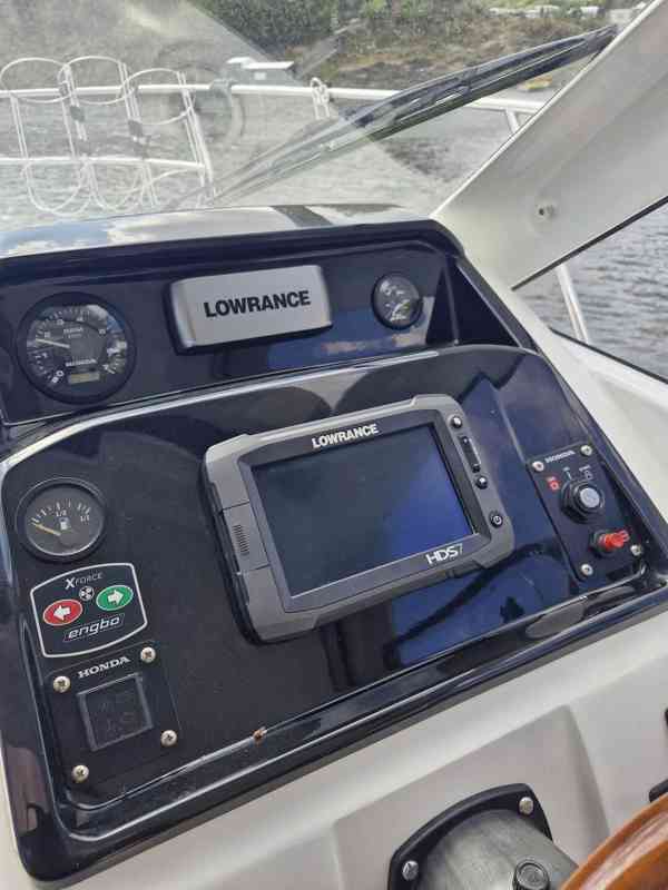motorová loď MERRY FISHER 755 - foto 11
