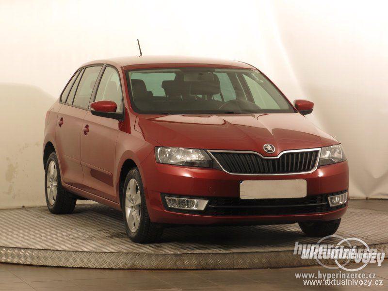 Skoda Rapid Spaceback 1.2 TSI 81kW 1.2, benzín,  2016 - foto 1