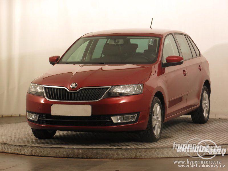 Skoda Rapid Spaceback 1.2 TSI 81kW 1.2, benzín,  2016 - foto 11