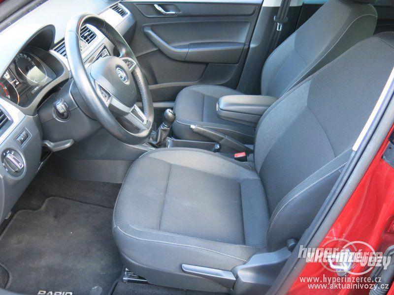 Skoda Rapid Spaceback 1.2 TSI 81kW 1.2, benzín,  2016 - foto 14