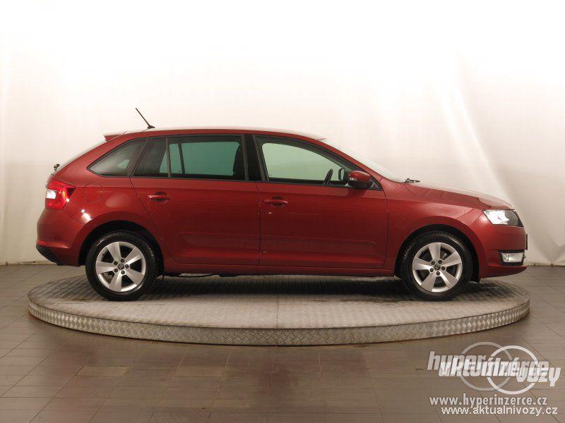Skoda Rapid Spaceback 1.2 TSI 81kW 1.2, benzín,  2016 - foto 15