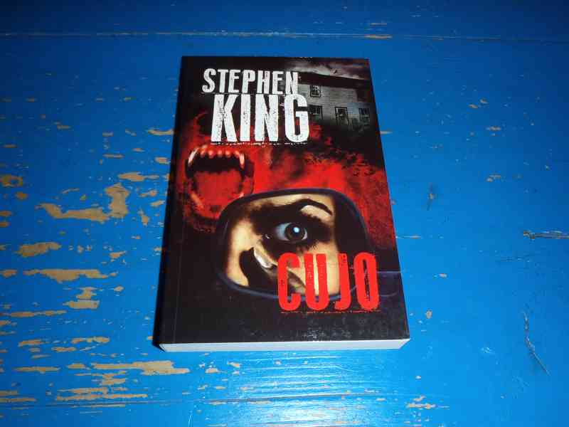 Stephen King CUJO (NOVÁ kniha) Castle Rock