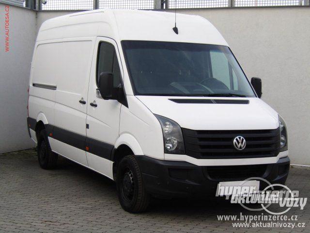 Prodej užitkového vozu Volkswagen Crafter