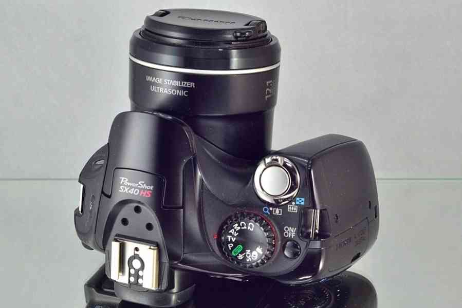 Canon PowerShot SX40 HS *35x Zoom*full HDV*BAG - foto 8