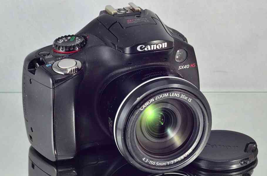Canon PowerShot SX40 HS *35x Zoom*full HDV*BAG - foto 4