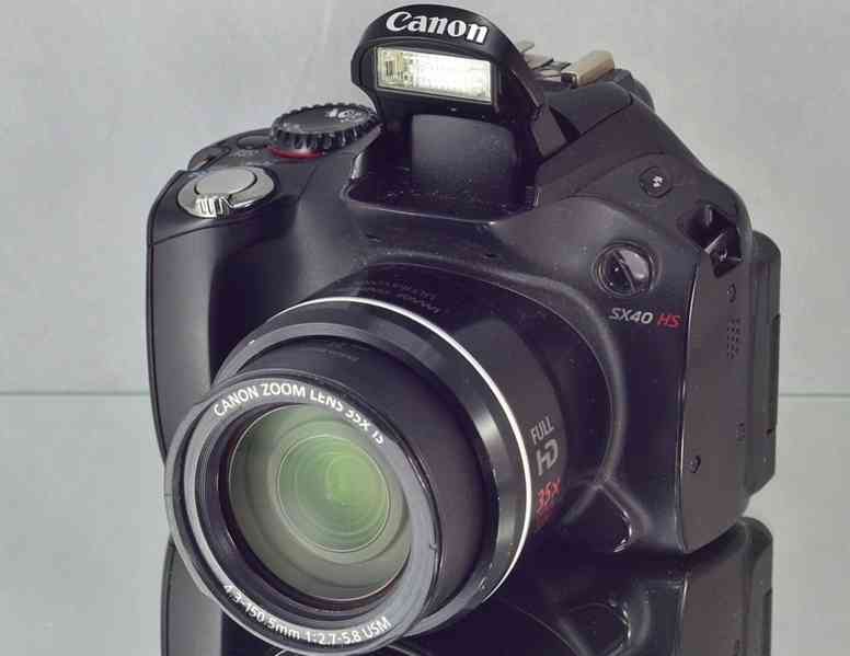 Canon PowerShot SX40 HS *35x Zoom*full HDV*BAG - foto 5