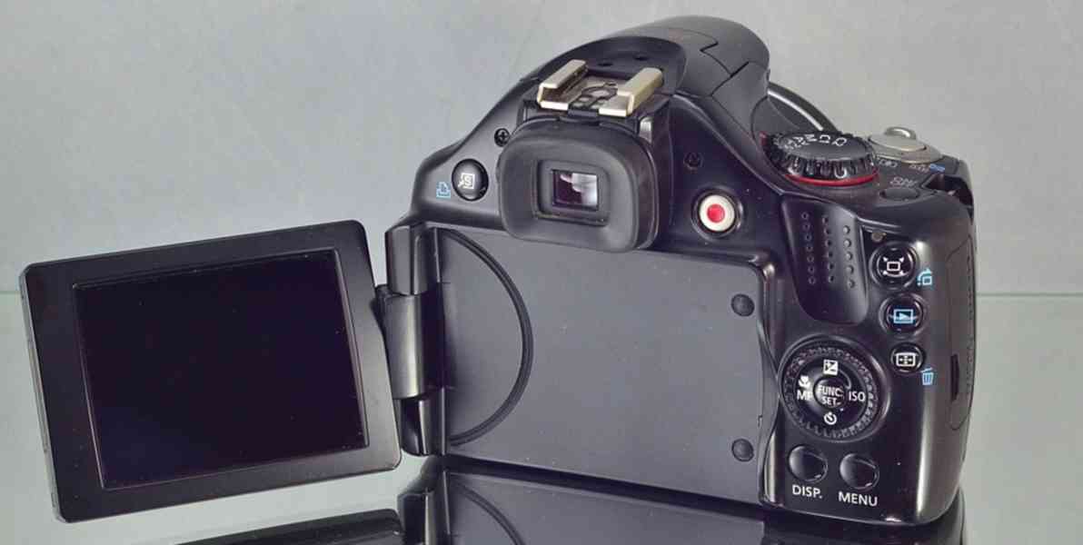 Canon PowerShot SX40 HS *35x Zoom*full HDV*BAG - foto 9