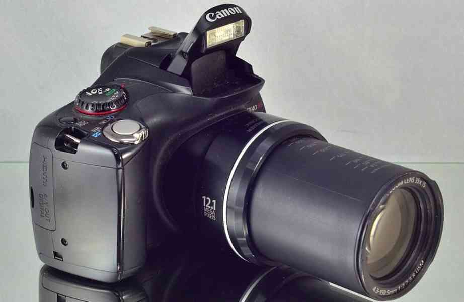 Canon PowerShot SX40 HS *35x Zoom*full HDV*BAG - foto 7