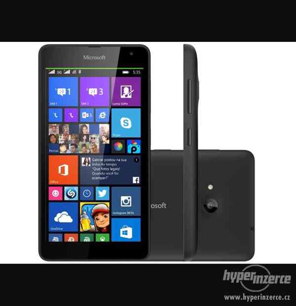 Microsoft lumia 535 dual sim - foto 1