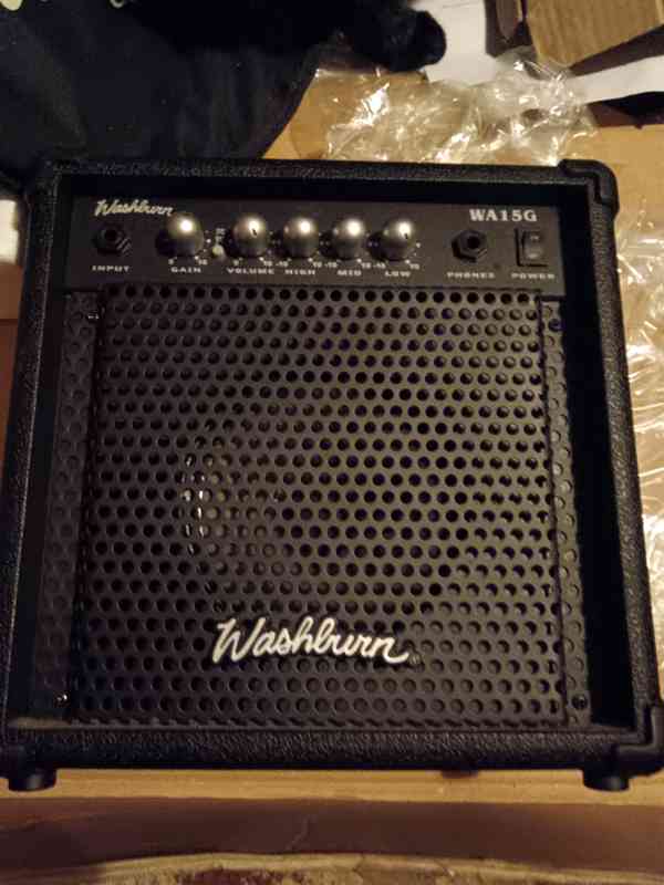 Kytara Washburn RX10  - foto 5