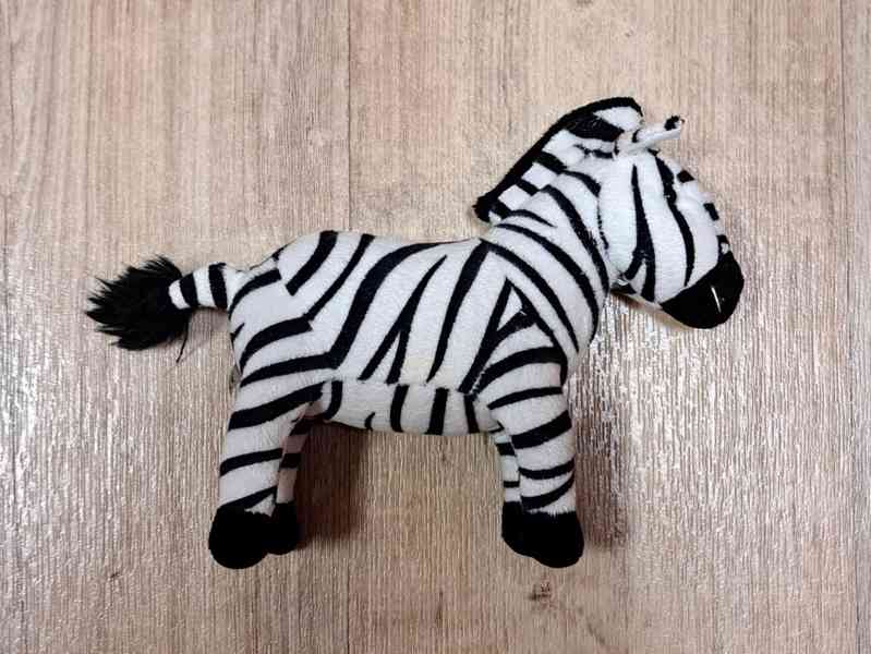 Plyšová zebra - foto 2