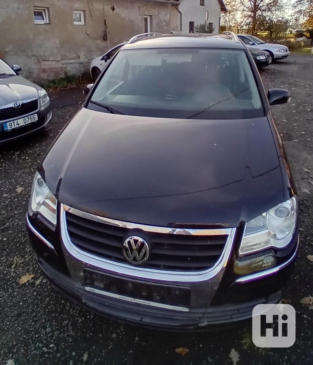 Prodám díly z VW TOURAN 2,2 103kW,2004,BMM - foto 1