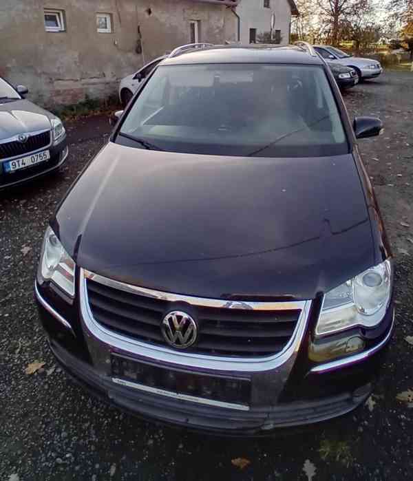 Prodám díly z VW TOURAN 2,2 103kW,2004,BMM - foto 1