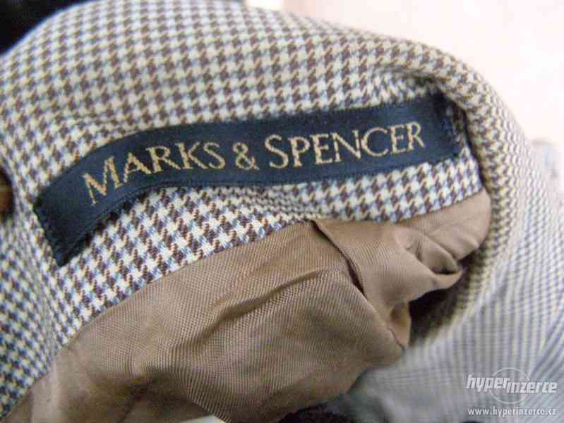 Pánské sako Marks & Spencer - foto 5