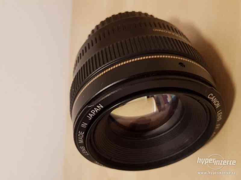 Canon EF 50mm f/1.4 USM - foto 3