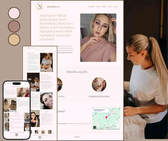 Tvorba webu a reklamních produktů - foto 4