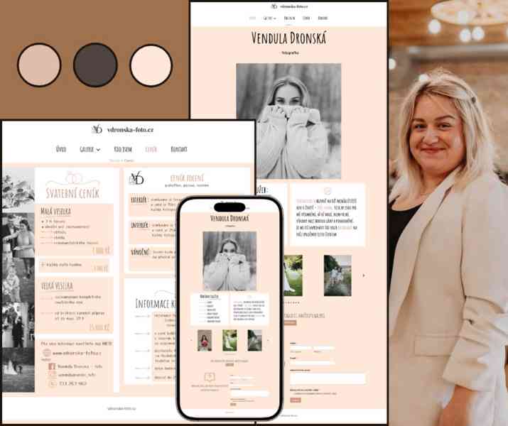 Tvorba webu a reklamních produktů - foto 6