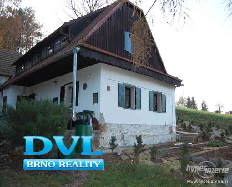 Rodinný dům-chalupa po nákladné rekonstrukci Radiměř u Svita - foto 1