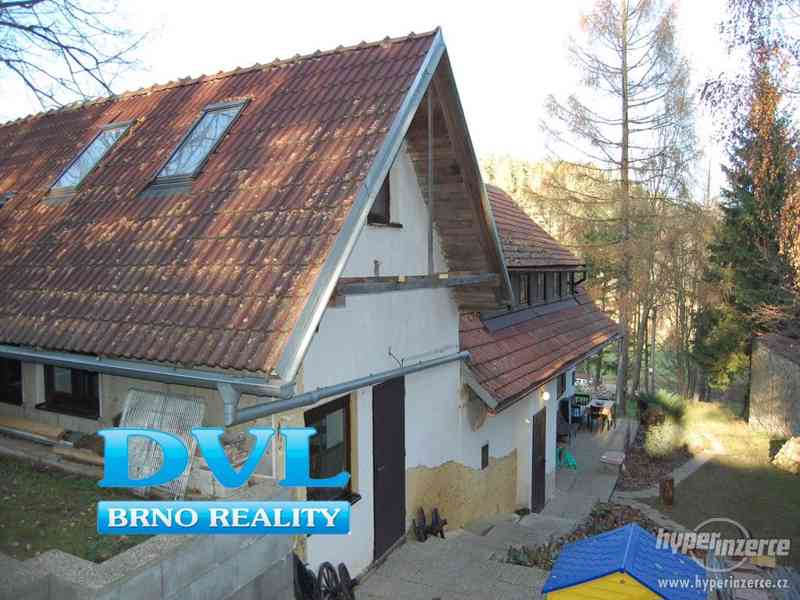 Rodinný dům-chalupa po nákladné rekonstrukci Radiměř u Svita - foto 10