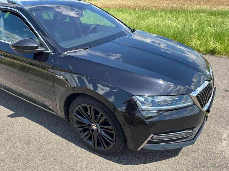 Škoda Superb 2,0   Combi Laurin & Klement TDI - foto 5